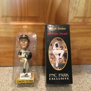 Zack Duke Bobblehead